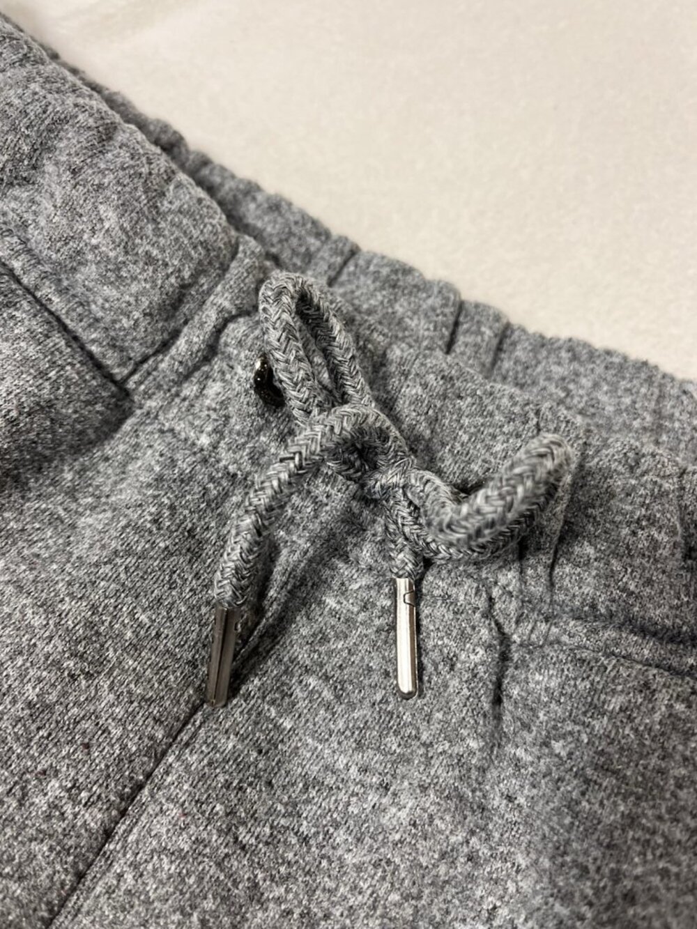 Men’s Medium Ecko Unlimited Unltd Gray Sweatpants Draw String Logo Spell Out - Picture 7 of 13